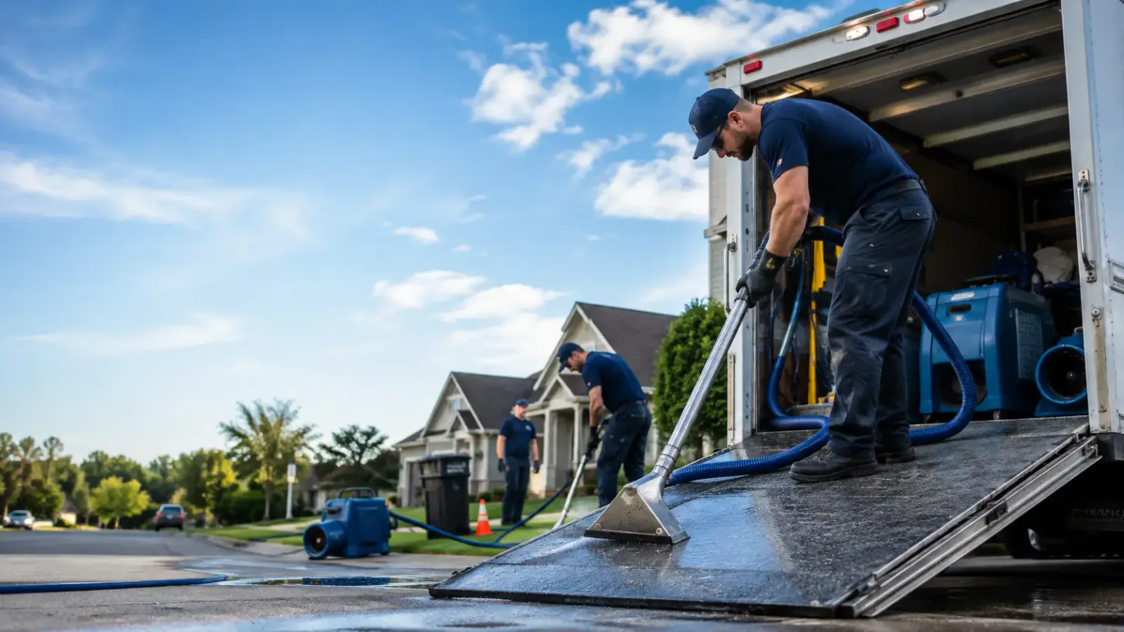 Emergency Water Removal in Burgin, KY near me